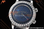 Patek Philippe - Grand Complications 6104G 44mm Crystal SS/LE Celestial Blue Dial PPF A240