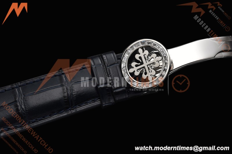 Patek Philippe - Grand Complications 6104G 44mm Crystal SS/LE Celestial Blue Dial PPF A240