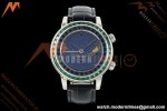 Patek Philippe - Grand Complications 6104 44mm Green Dia SS/LE Celestial Blue Dial PPF A240