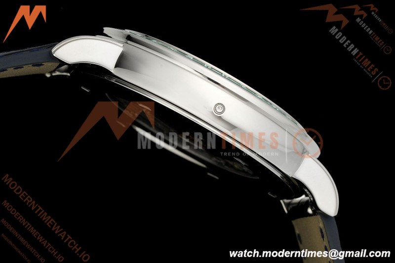 Patek Philippe - Grand Complications 6104 44mm Green Dia SS/LE Celestial Blue Dial PPF A240