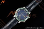 Patek Philippe - Grand Complications 6104 44mm Green Dia SS/LE Celestial Blue Dial PPF A240