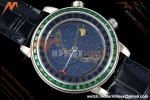 Patek Philippe - Grand Complications 6104 44mm Green Dia SS/LE Celestial Blue Dial PPF A240