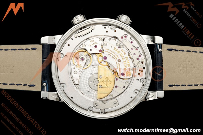 Patek Philippe - Grand Complications 6104 44mm Red Dia SS/LE Celestial Blue Dial PPF A240