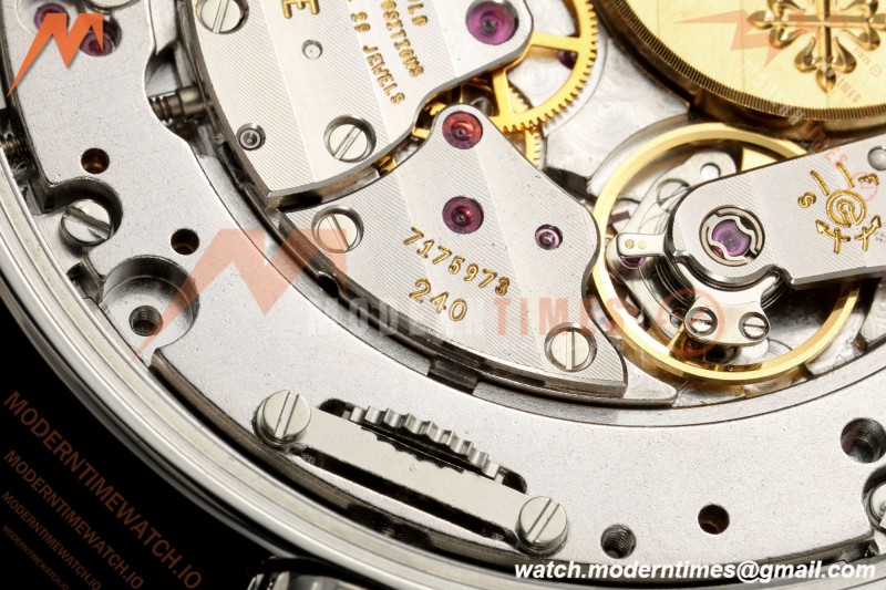 Patek Philippe - Grand Complications 6104 44mm Red Dia SS/LE Celestial Blue Dial PPF A240