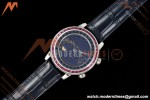 Patek Philippe - Grand Complications 6104 44mm Red Dia SS/LE Celestial Blue Dial PPF A240