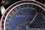 Patek Philippe - Grand Complications 6104 44mm Red Dia SS/LE Celestial Blue Dial PPF A240