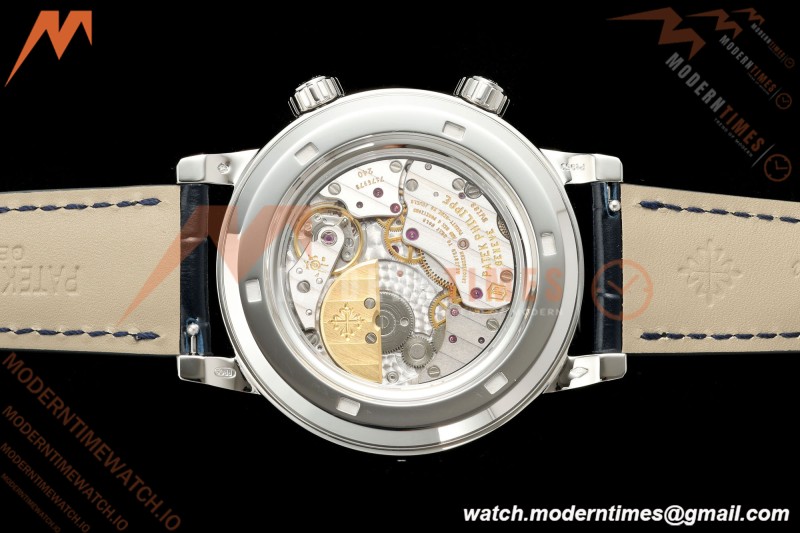 Patek Philippe - Grand Complications 6104 44mm Blue Dia SS/LE Celestial Blue Dial PPF A240