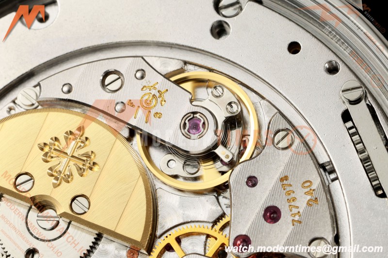 Patek Philippe - Grand Complications 6104 44mm Blue Dia SS/LE Celestial Blue Dial PPF A240
