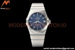 Omega - Constellation Co-Axial 38mm SS/SS Blue VSF A8500