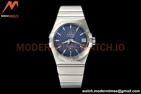 Omega - Constellation Co-Axial 38mm SS/SS Blue VSF A8500