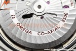 Omega - Constellation Co-Axial 38mm SS/SS Blue VSF A8500