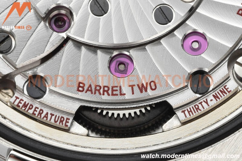 Omega - Constellation Co-Axial 38mm SS/SS Blue VSF A8500
