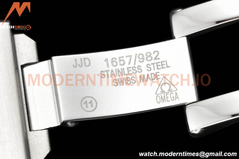 Omega - Constellation Co-Axial 38mm SS/SS Blue VSF A8500