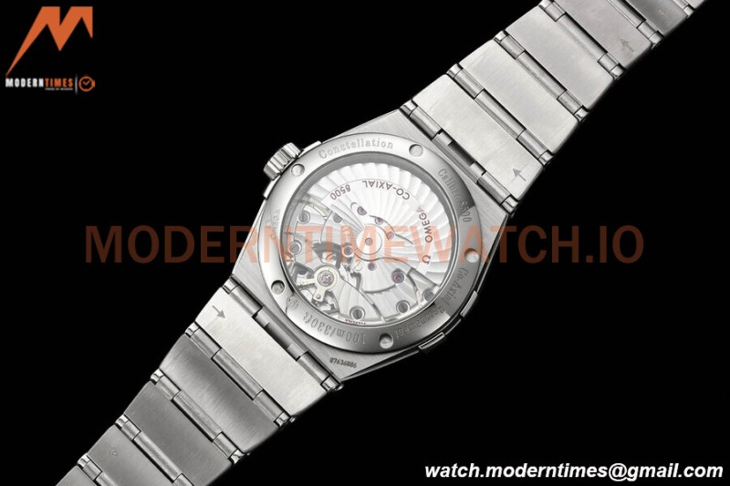 Omega - Constellation Co-Axial 38mm SS/SS Blue VSF A8500
