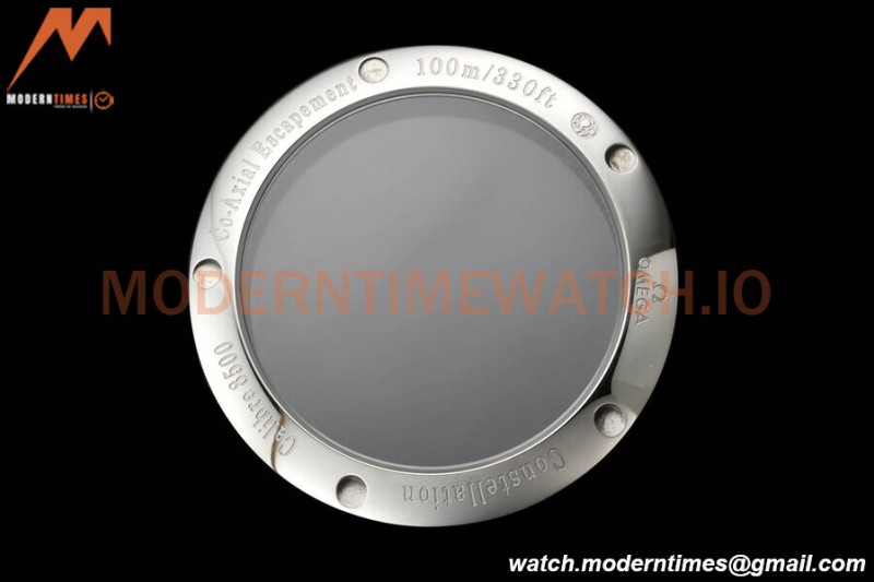 Omega - Constellation Co-Axial 38mm SS/SS Blue VSF A8500