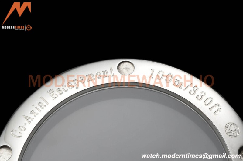 Omega - Constellation Co-Axial 38mm SS/SS Blue VSF A8500
