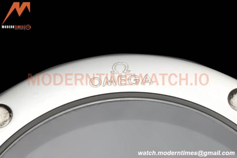 Omega - Constellation Co-Axial 38mm SS/SS Blue VSF A8500