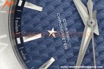 Omega - Constellation Co-Axial 38mm SS/SS Blue VSF A8500
