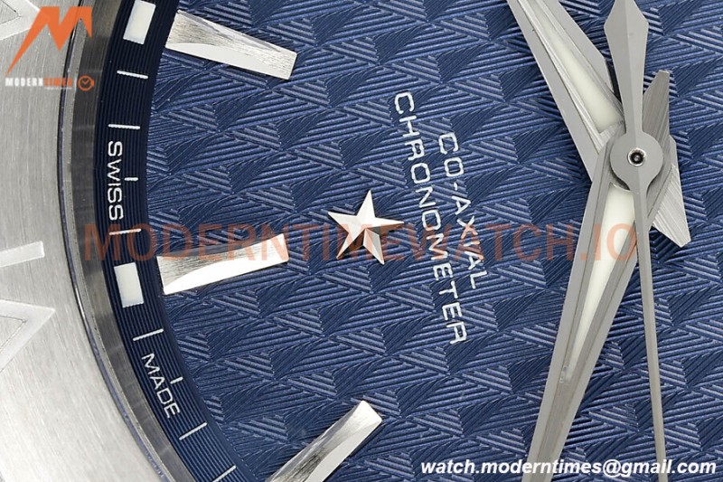 Omega - Constellation Co-Axial 38mm SS/SS Blue VSF A8500