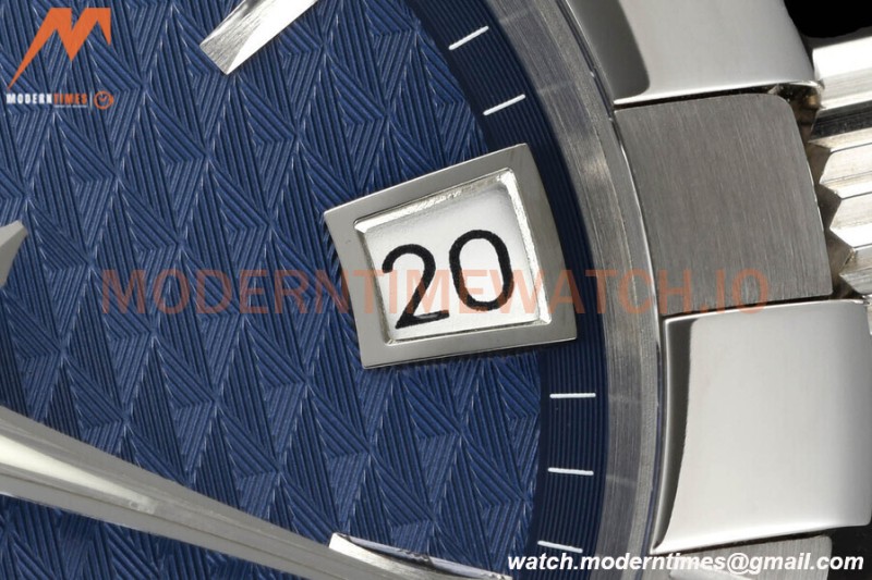 Omega - Constellation Co-Axial 38mm SS/SS Blue VSF A8500