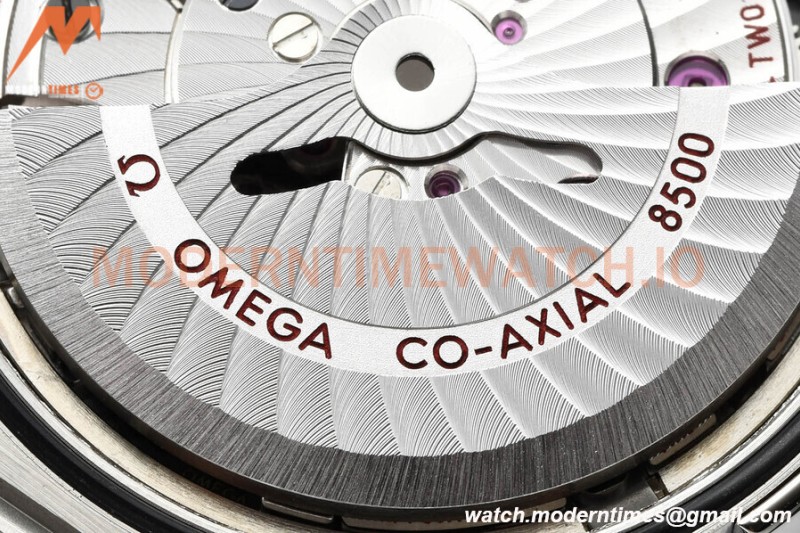 Omega - Constellation Co-Axial 38mm SS/SS Grey VSF A8500