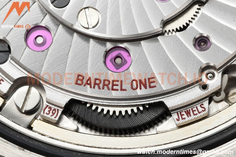 Omega - Constellation Co-Axial 38mm SS/SS Grey VSF A8500
