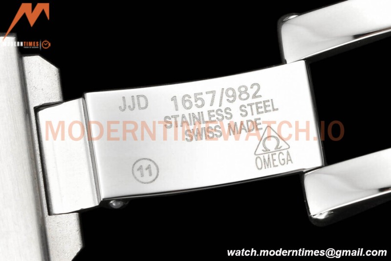 Omega - Constellation Co-Axial 38mm SS/SS Grey VSF A8500