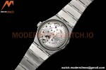 Omega - Constellation Co-Axial 38mm SS/SS Grey VSF A8500