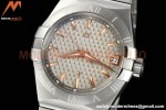 Omega - Constellation Co-Axial 38mm SS/SS Grey VSF A8500