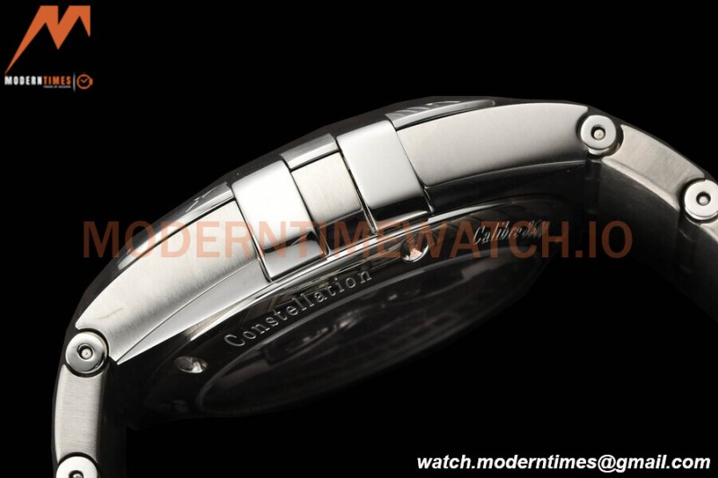 Omega - Constellation Co-Axial 38mm SS/SS Grey VSF A8500