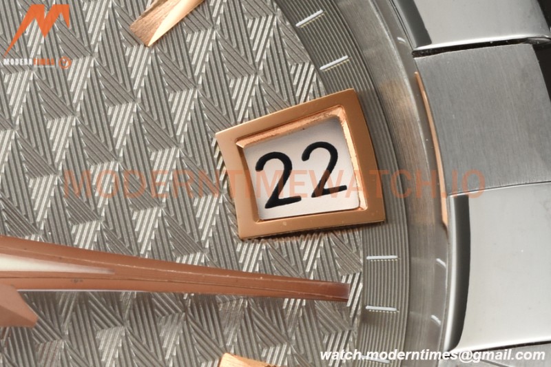 Omega - Constellation Co-Axial 38mm SS/SS Grey VSF A8500