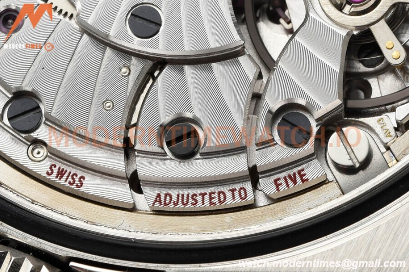 Omega - Constellation Co-Axial 38mm SS/SS Silver VSF A8500