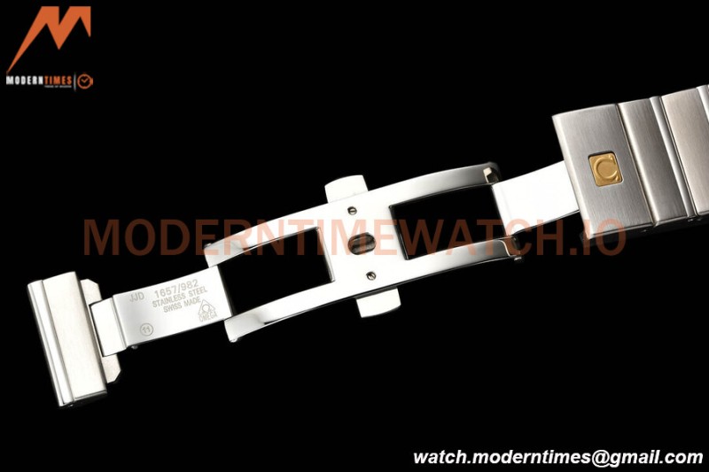 Omega - Constellation Co-Axial 38mm SS/SS Silver VSF A8500