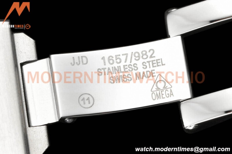 Omega - Constellation Co-Axial 38mm SS/SS Silver VSF A8500
