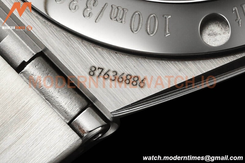Omega - Constellation Co-Axial 38mm SS/SS Silver VSF A8500