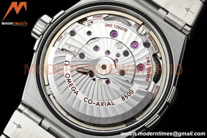 Omega - Constellation Co-Axial 38mm SS/SS Silver VSF A8500