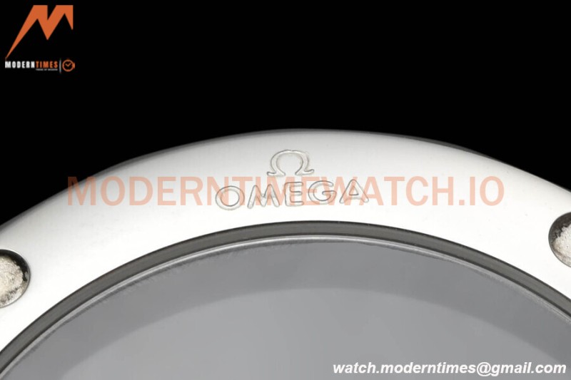 Omega - Constellation Co-Axial 38mm SS/SS Silver VSF A8500
