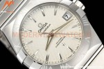 Omega - Constellation Co-Axial 38mm SS/SS Silver VSF A8500