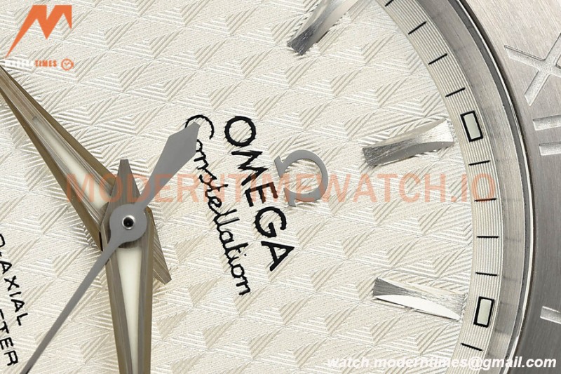 Omega - Constellation Co-Axial 38mm SS/SS Silver VSF A8500