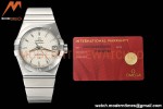 Omega - Constellation Co-Axial 38mm SS/SS Silver VSF A8500
