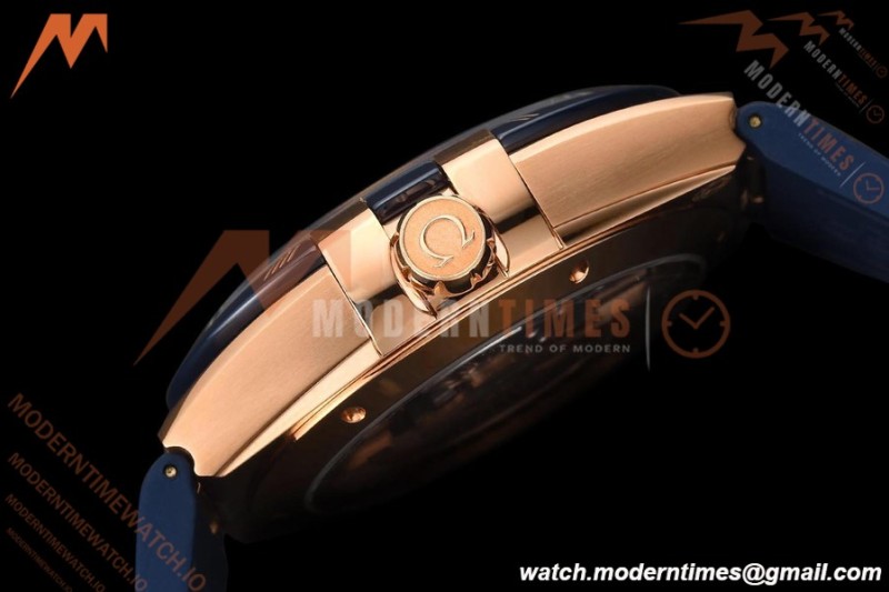 Omega - Constellation Co-Axial 41mm Ceramic RG/LE Blue VSF A8901