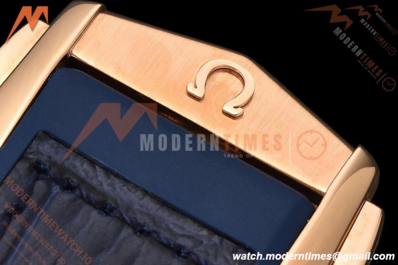 Omega - Constellation Co-Axial 41mm Ceramic RG/LE Blue VSF A8901