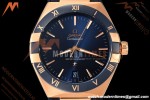 Omega - Constellation Co-Axial 41mm Ceramic RG/LE Blue VSF A8901