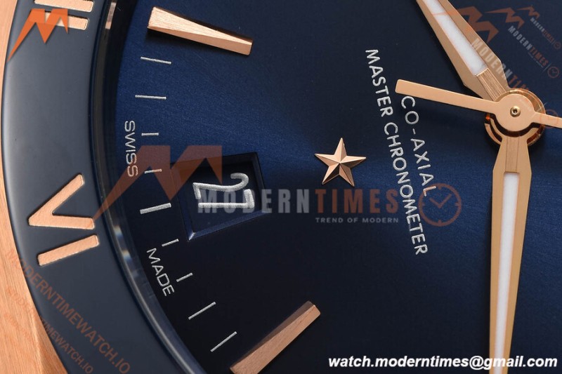 Omega - Constellation Co-Axial 41mm Ceramic RG/LE Blue VSF A8901
