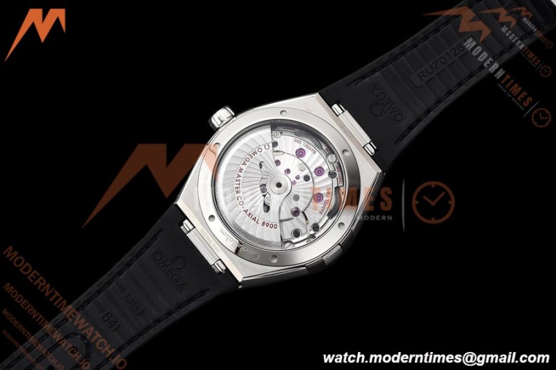 Omega - Constellation Co-Axial 41mm Ceramic SS/LE Grey VSF A8900