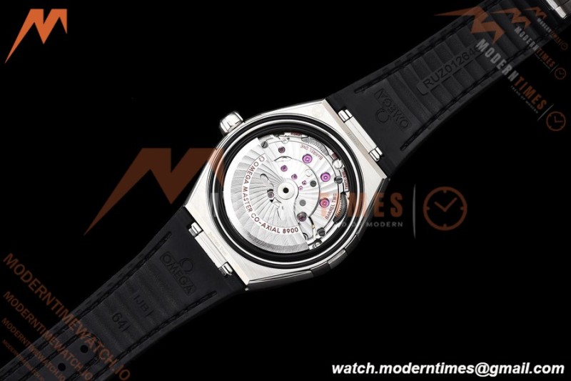 Omega - Constellation Co-Axial 41mm Ceramic SS/LE Grey VSF A8900