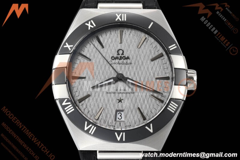 Omega - Constellation Co-Axial 41mm Ceramic SS/LE Grey VSF A8900