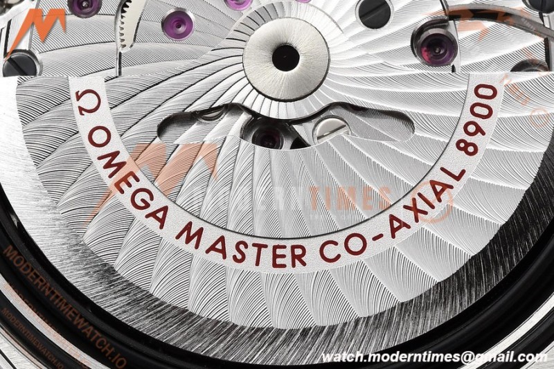 Omega - Constellation Co-Axial 41mm Ceramic SS/LE Grey VSF A8900