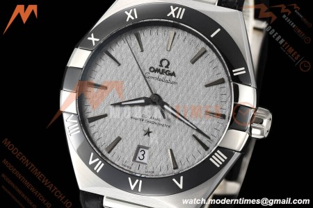 Omega - Constellation Co-Axial 41mm Ceramic SS/LE Grey VSF A8900