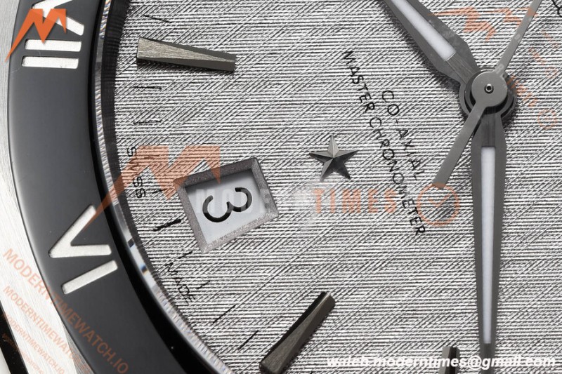 Omega - Constellation Co-Axial 41mm Ceramic SS/LE Grey VSF A8900